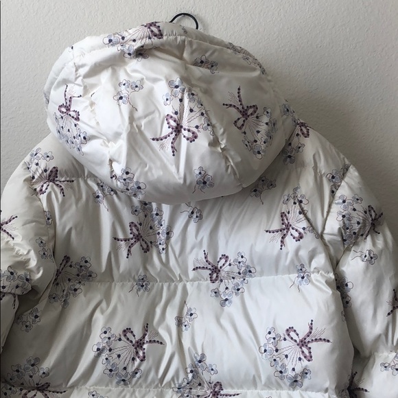 Coach jacket short puffer size M Hooded water resistant. - Picture 11 of 15